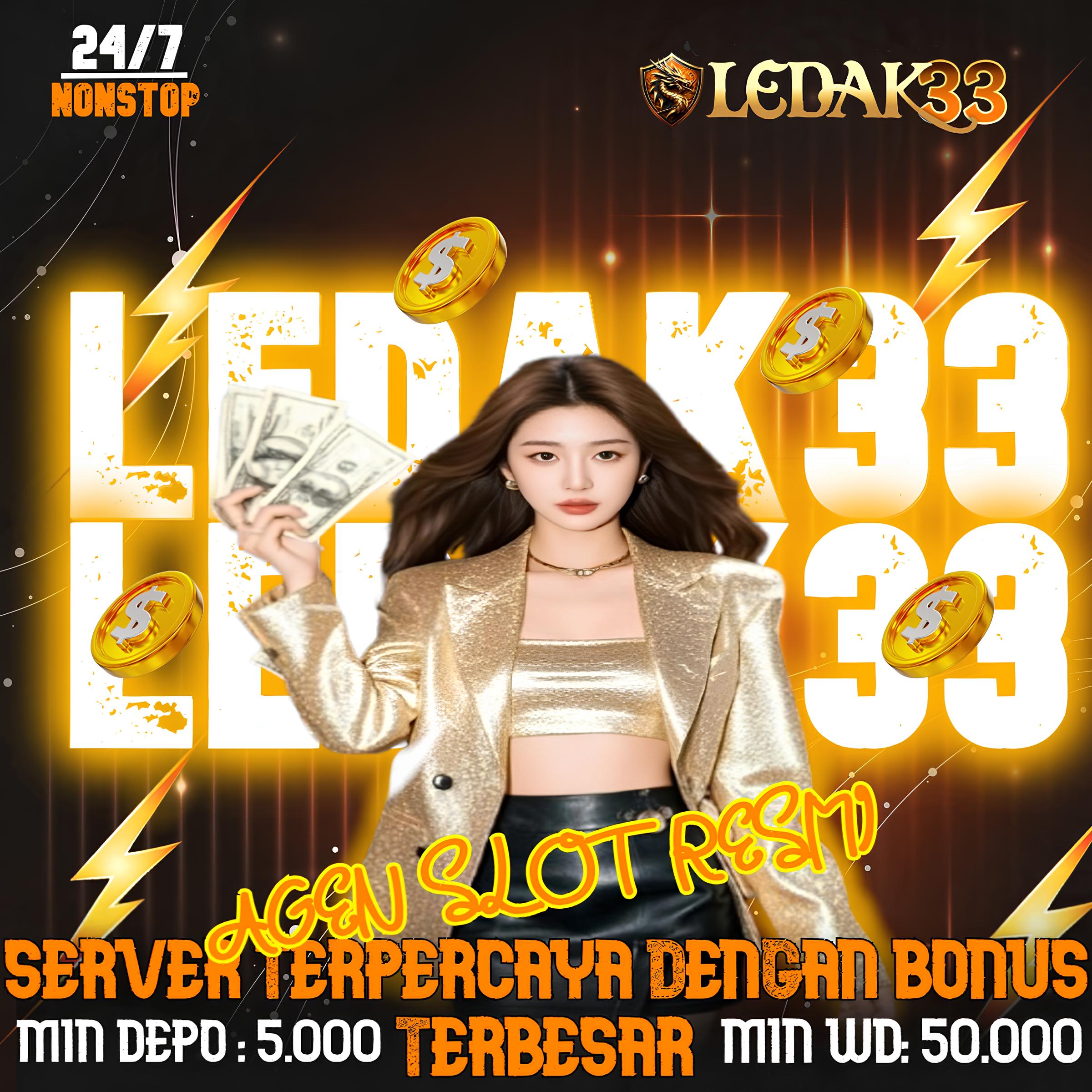 Galeri foto Ledak33 : Booking Layanan Internasional Permainan Online Agen Link Terlengkap di Yogyakarta